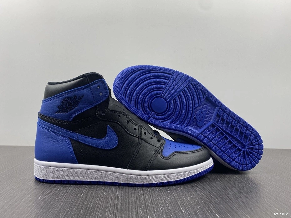 Air Jordan AJ1s 1 555088- 007  Royal 0509